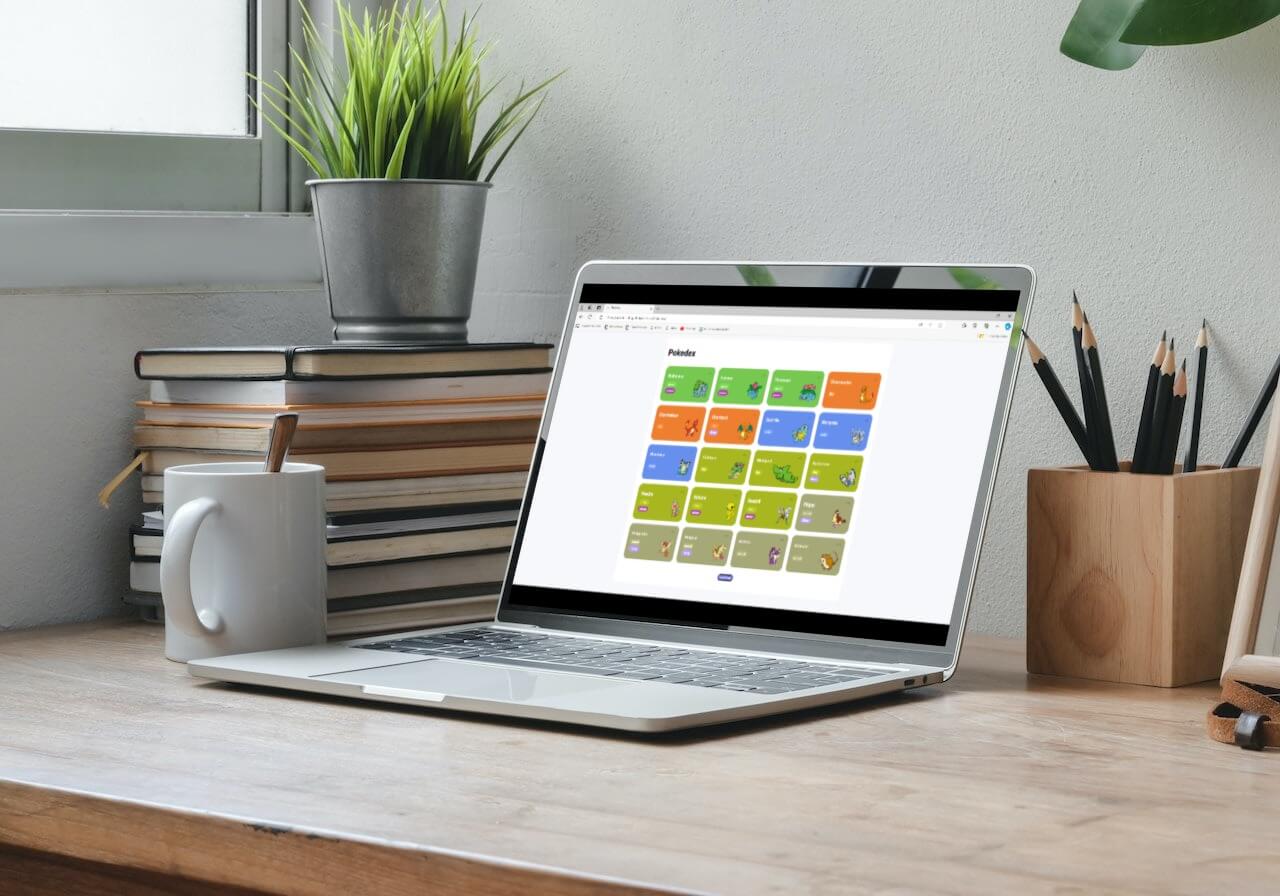 Mockup Pokedex